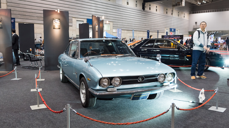 From when Isuzu made cars: the 117 Giugiaro Coupe